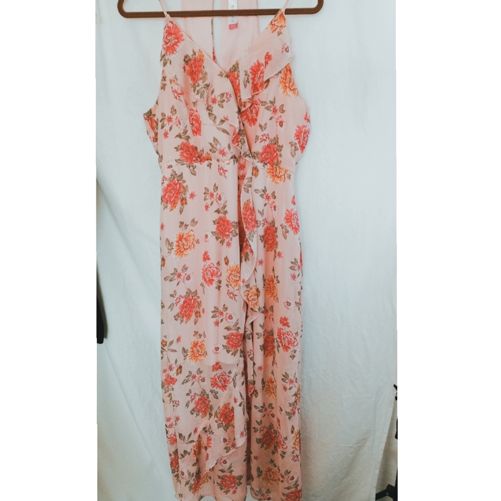 No Boundaries floral print maxi - Picture 4 of 5